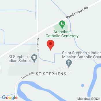 map of 42.98609,-108.41804