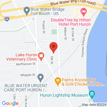 map of 42.99426,-82.43191