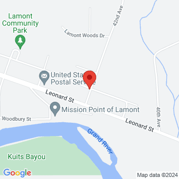 map of 43.00672,-85.89515