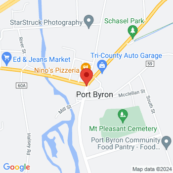 map of 43.0345099,-76.62383430000001