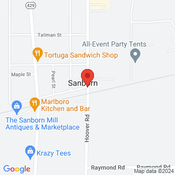 map of 43.1371937,-78.88480679999999
