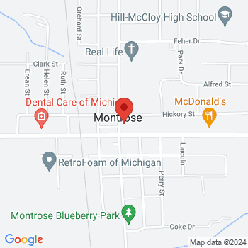 map of 43.1766935,-83.8927439
