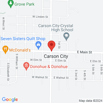 map of 43.1769772,-84.8463945