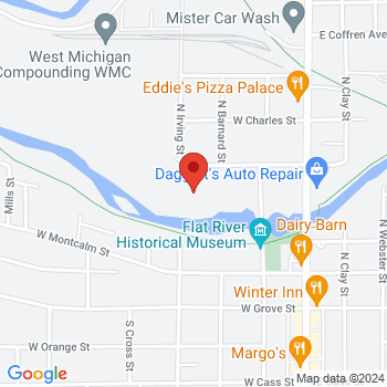 map of 43.18392,-85.25749