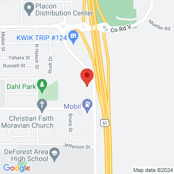 map of 43.24904,-89.32467