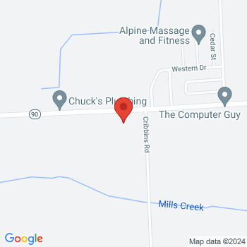 map of 43.26263,-82.65059