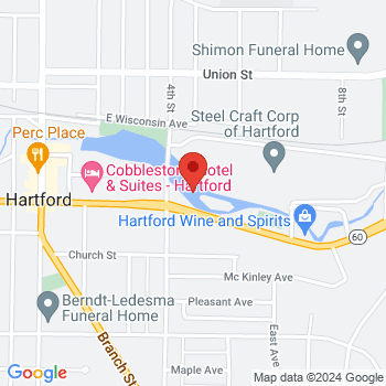 map of 43.31795,-88.37298
