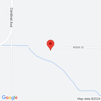 map of 43.34257,-93.45257