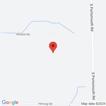 map of 43.34833,-83.8418