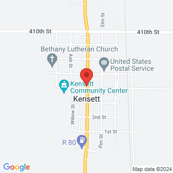 map of 43.3535696,-93.2104815