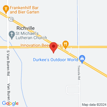map of 43.40661,-83.67325