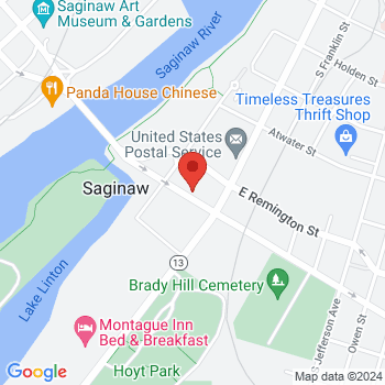 map of 43.41937,-83.94781