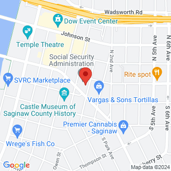 map of 43.43177,-83.9338