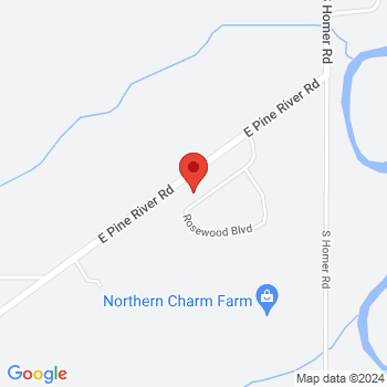 map of 43.58564,-84.33573