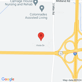 map of 43.59715,-83.95464