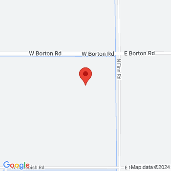 map of 43.60666,-83.78266