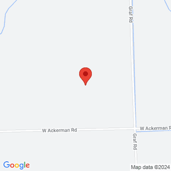 map of 43.64224,-83.45716