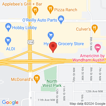 map of 43.68155,-92.99022