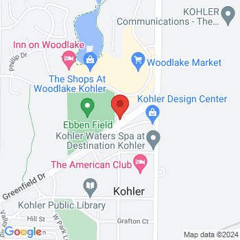 map of 43.74238,-87.78231