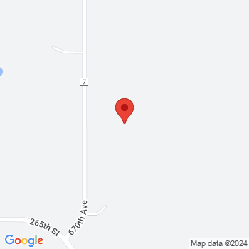 map of 43.74327,-92.70689