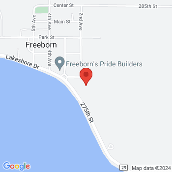 map of 43.76271,-93.55952