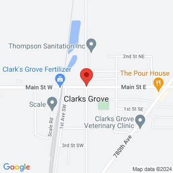 map of 43.763832,-93.3292623