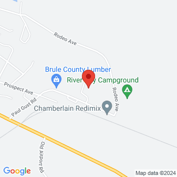 map of 43.80896,-99.31783
