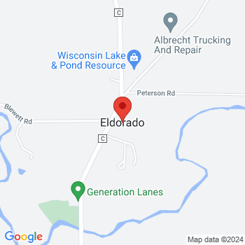map of 43.8247079,-88.6217765
