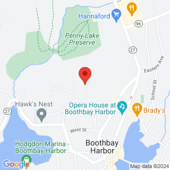 map of 43.85622,-69.62968