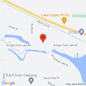 map of 43.85751,-85.02182