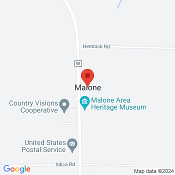map of 43.860269,-88.28149169999999