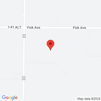 map of 43.9493,-88.53969