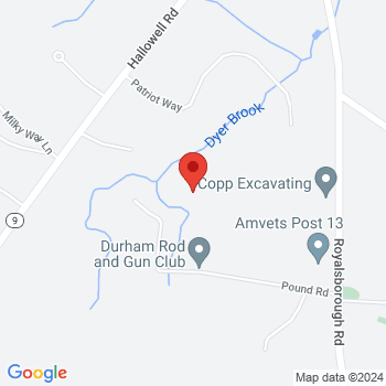 map of 43.96439,-70.12955