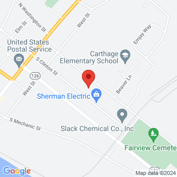 map of 43.97907,-75.60121