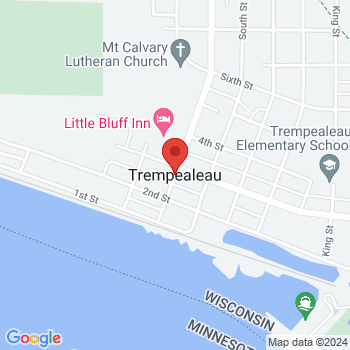 map of 44.0055185,-91.4420883