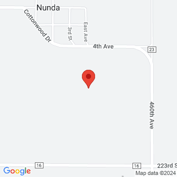 map of 44.15727,-97.01469