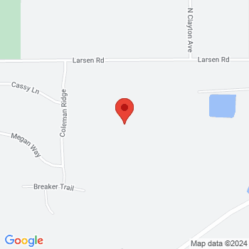 map of 44.1825,-88.52769