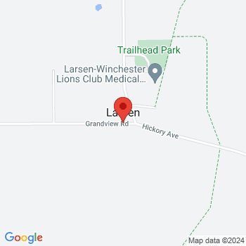 map of 44.191581,-88.6248366