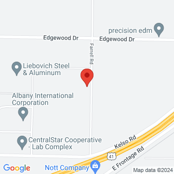 map of 44.31239,-88.24169