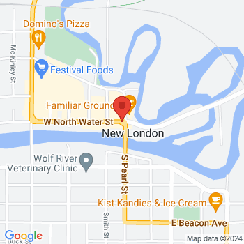 map of 44.3927582,-88.7398256