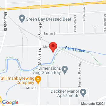 map of 44.50772,-87.97613