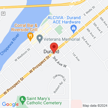 map of 44.6263543,-91.96572599999999