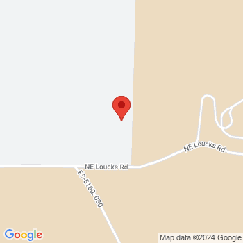 map of 44.6518,-121.05269