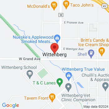 map of 44.8271951,-89.1695568