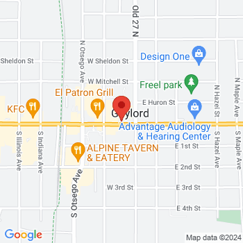 map of 45.0275126,-84.6747523