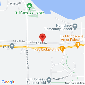 map of 45.0653,-93.97954