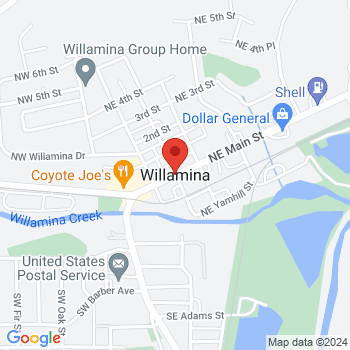 map of 45.0791034,-123.4845621