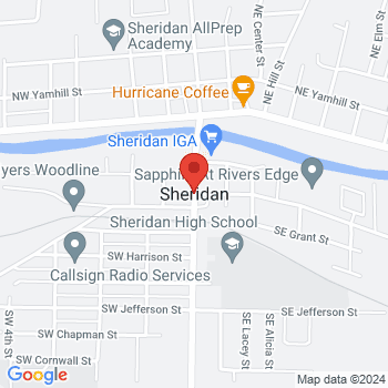 map of 45.0972788,-123.3953926