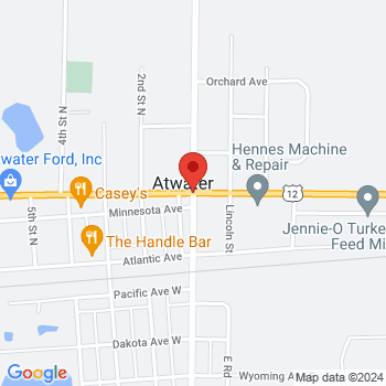 map of 45.1390368,-94.7776035