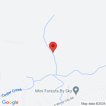 map of 45.20577,-122.53452